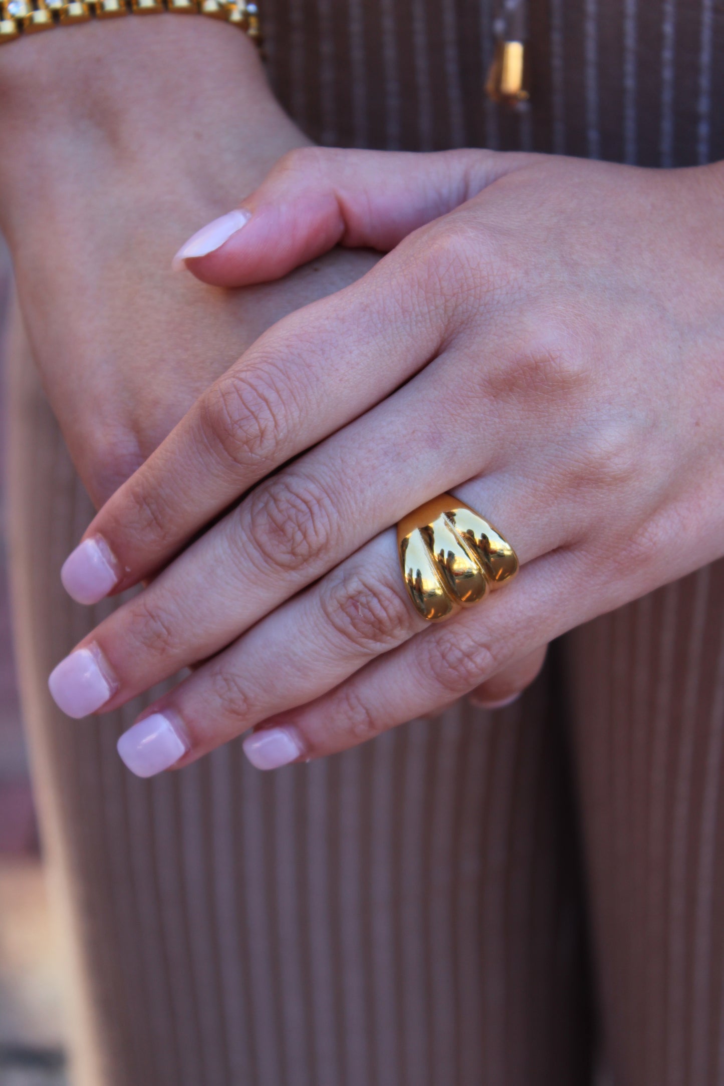 Seashell Ring