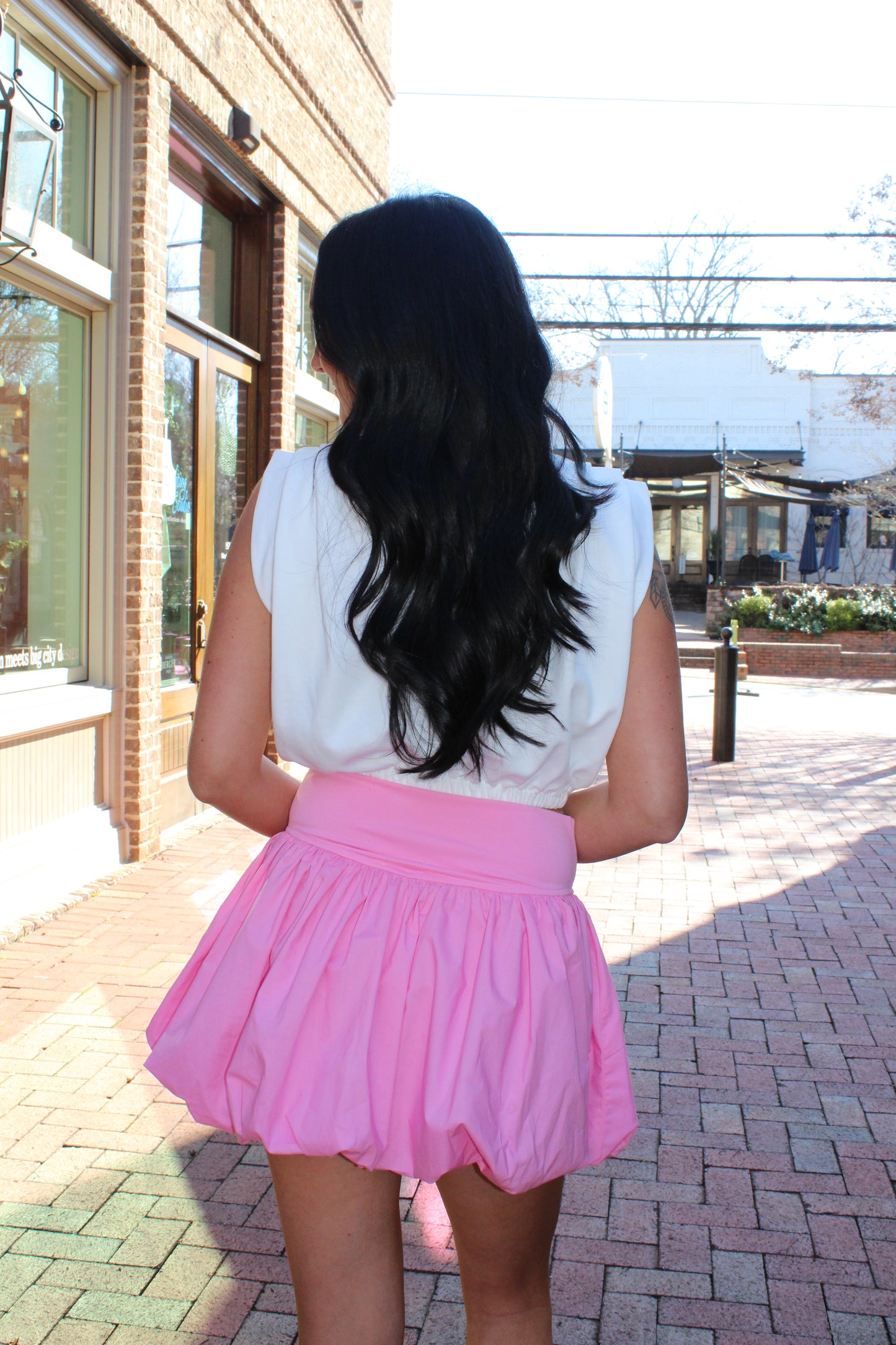 Monica Bubble Skirt