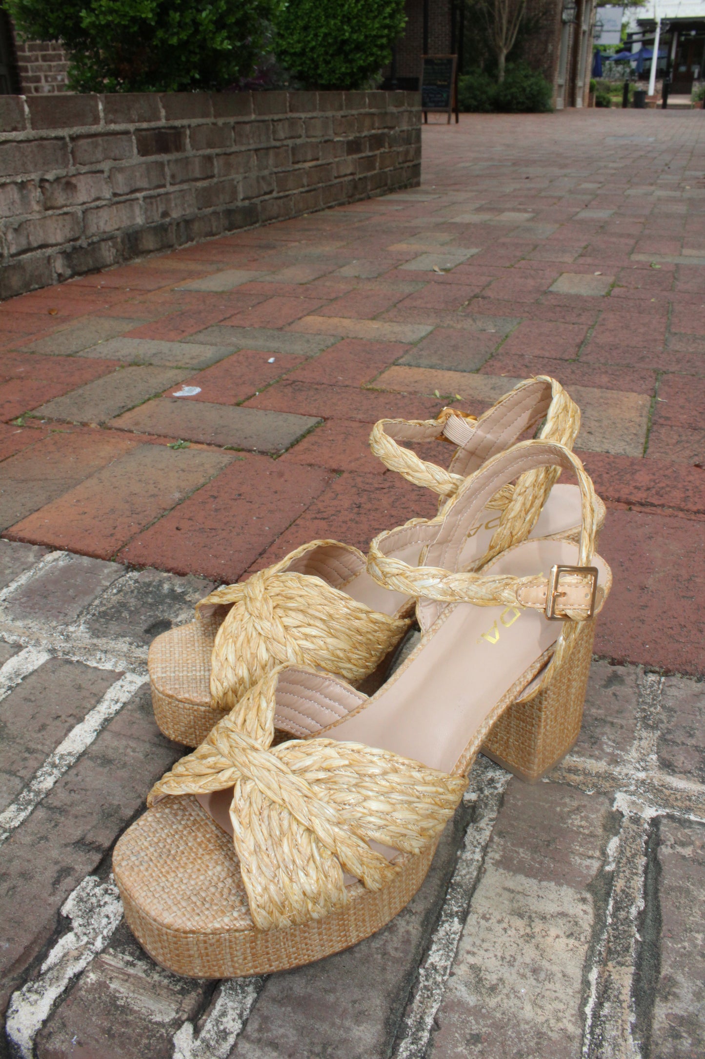 Carrie Platform Heel